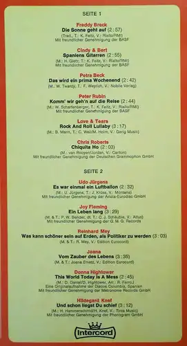 LP Stars & Schlager ´75 (Europawelle Saar) (Intercord 26 461-4 B) D 