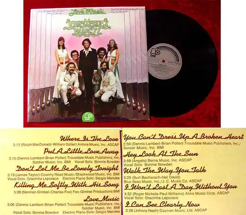 LP Sergio Mendes & Brasil 77: Love Music