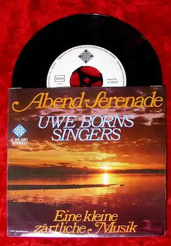 Single Uwe Borns Singers: Abend Serenade