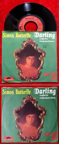 Single Simon Butterfly: Darling (engl. Originalaufnahme) (Polydor 2001 475) D 73