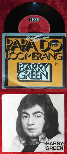 Single Barry Green: Papa Do