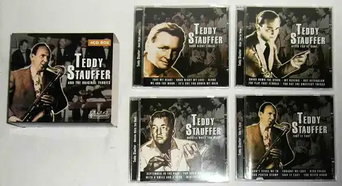 4CD Box Teddy Stauffer & The Original Teddies (2002)