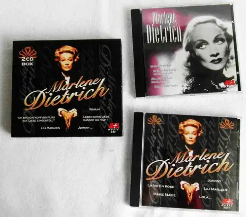 2CD Box Marlene Dietrich (Delta) 2000