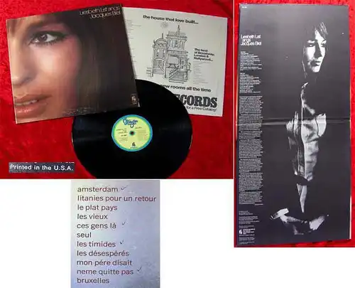 LP Liesbeth List Sings Jacques Brel