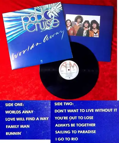 LP Pablo Cruise: Worlds Away (A&M SP-4697) US 1979