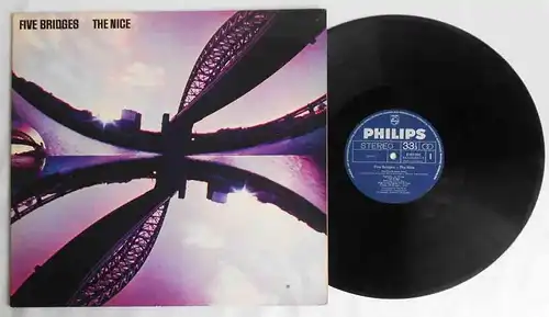 LP Nice: Five Bridges (Philips 6303 004) D
