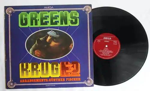 LP Manfred Krug: Greens (Amiga 855 537) DDR 1974
