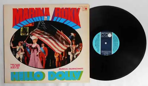 LP Hello Dolly - mit Marika Rökk Karl Schönböck Kurt Huemer Beate Granzow