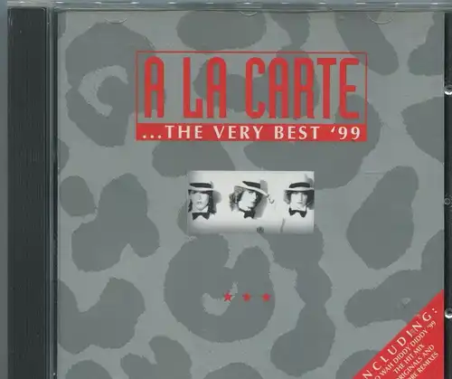CD A La Carte: Very Best Of ´99 (Coconut) 1999