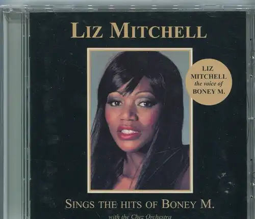 CD Liz Mitchell: Sings The Hits Of Boney M. (Dove House) Australia 2005
