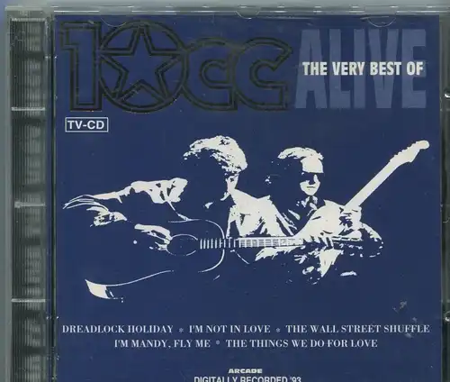 CD 10CC: Very Best Of... ´93 (Arcade)