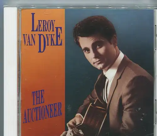 CD Leroy Van Dyke: The Actioneer (Bear Family) 1992