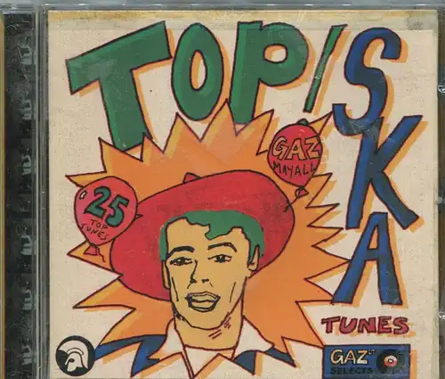 CD Gaz Mayall: Top Ska Tunes (Trojan) 2004