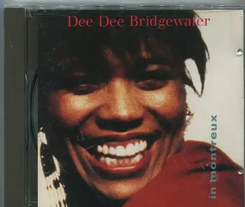 CD Dee Dee Bridgewater In Montreux (Polydor) 1991