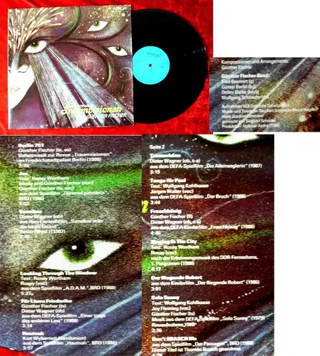 LP Günther Fischer: Traumvisionen (Amiga 856 365) DDR 1988