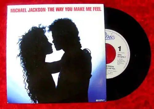Single Michael Jackson: The Way you make me feel