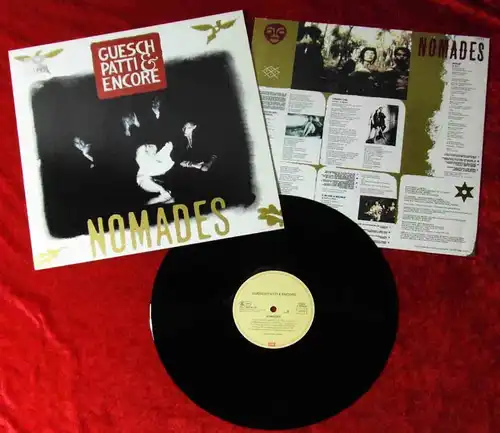 LP Guesch Patti & Encore: Nomades (EMI 064 793876 1) F 1990