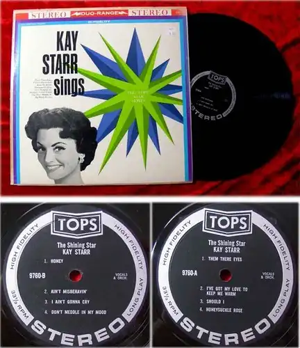 LP Kay Starr Sings