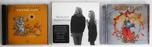 3 CD´s  Robert Plant - Sammlung -