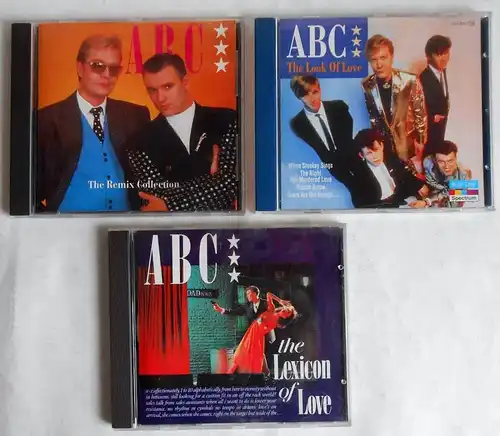 3 CD´s  ABC - Sammlung -