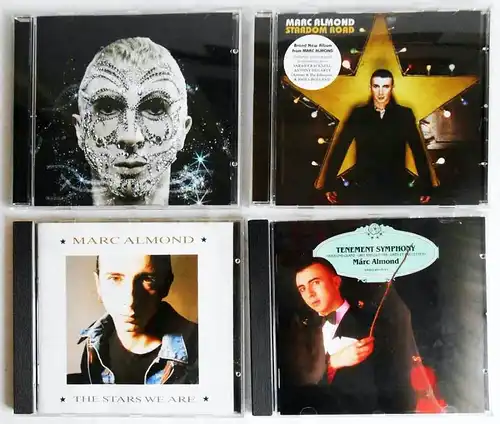 4 CD´s  Marc Almond - Sammlung -