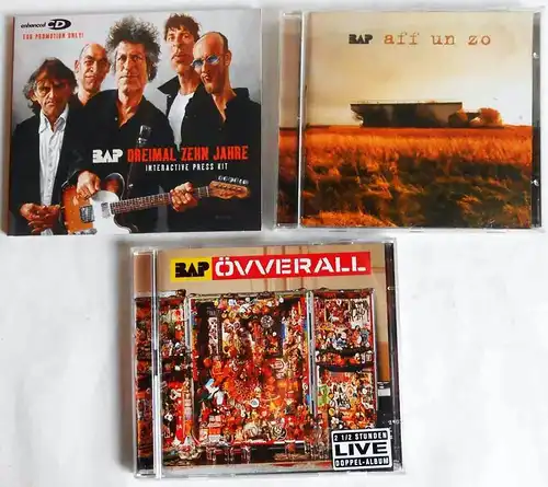 4 CD´s  BAP  - Sammlung -