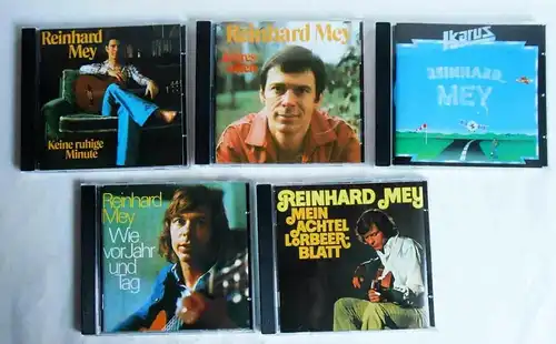 5 CD´s  Reinhard Mey  - Sammlung -