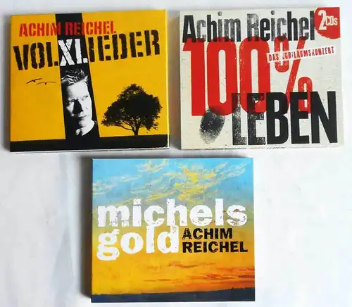 5 CD´s  Achim Reichel - Sammlung -