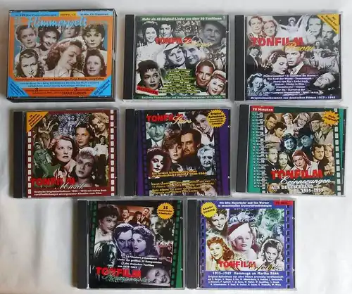 9 CD´s  Tonfilm Musik  - Sammlung -