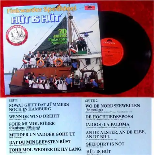 LP Finkwarder Speeldeel: Ht is Ht