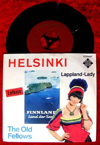 Single Old Fellows: Lappland Lady / Helsinki (Telefunken) D