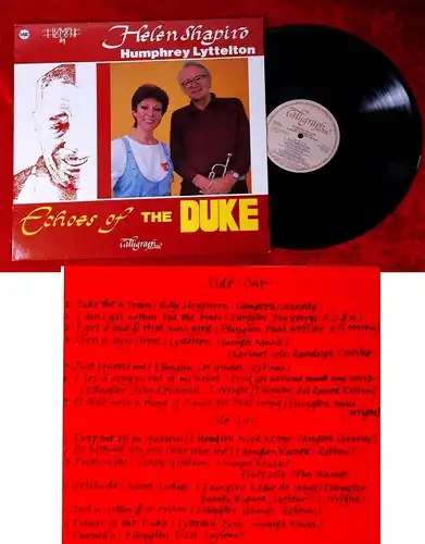 LP Helen Shapiro & Humphrey Lyttelton: Echoes of the Duke (Calligraph GLP 002)