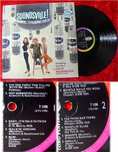 LP Jack Marshall: Soundsville (Capitol T 1194) UK 1959