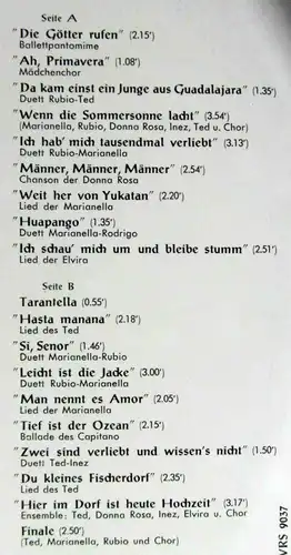 LP Trauminsel - Robert Stolz - Bregenzer Festspiele 1962 Weltmpremiere (Amadeo)