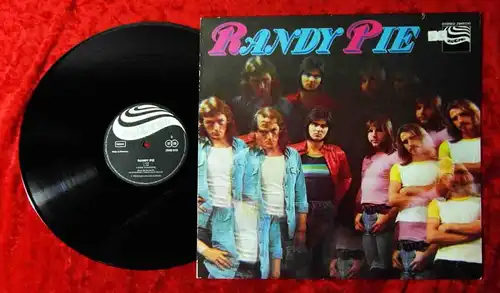 LP Randy Pie: Same (Zebra 2949 015) D 1974