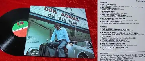 LP Don Adams: On His Way
