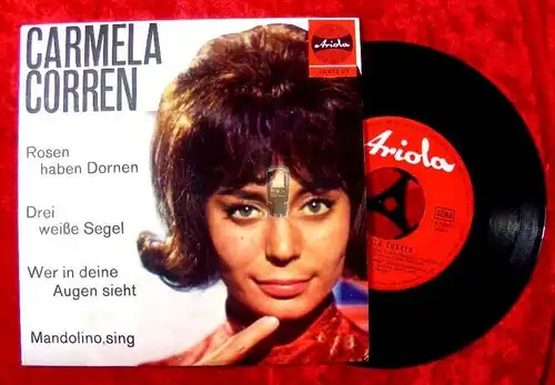 EP Carmela Corren (D 1962) (Ariola)