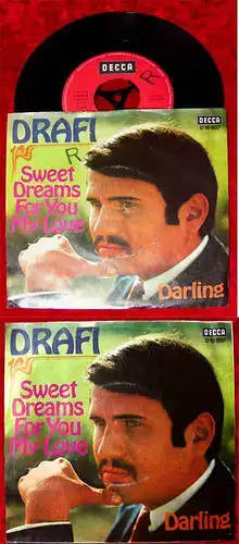 Single Drafi Deutscher: Sweet Dreams for you my love (Decca 19 897) D