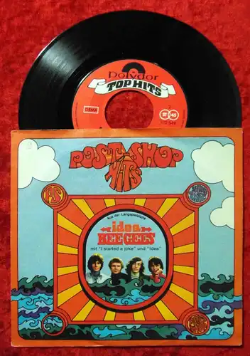 Single Bee Gees Idea  Post Shop Hits (Polydor 102 549) D