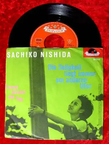 Single Sachiko Nishida: Die Seligkeit liegt immer am anderen Ufer (Polydor) D