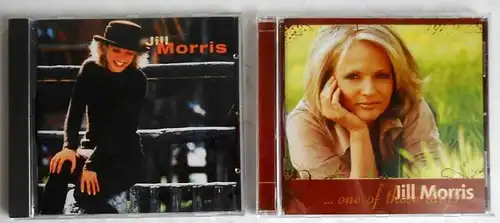 2 CD´s Jill Morris - Sammlung -