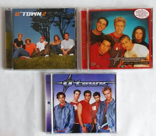 3 CD´s  O´Town   - Sammlung -