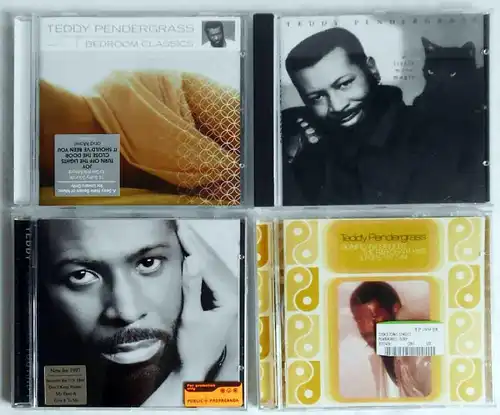 5 CD´s  Teddy Pendergrass - Sammlung -