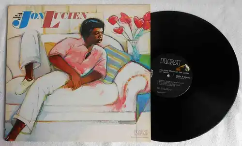 LP Jon Lucien: The Many Moods Of Jon Lucien (RCA AYLI 4716( US 1983