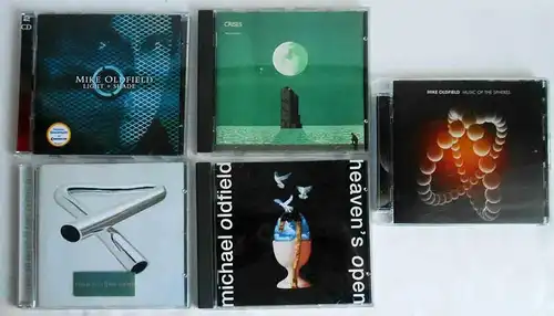 6 CD´s  Mike Oldfield  - Sammlung  -