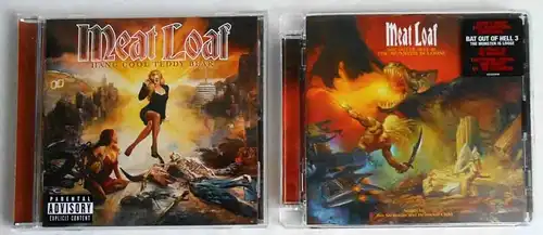 2 CD´s  Meat Loaf   - Sammlung  -