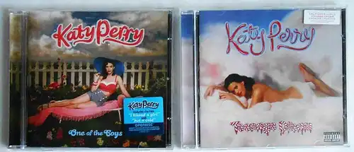 2 CD´s  Katy Perry   - Sammlung  -