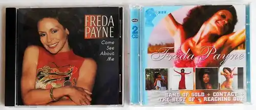 3 CD´s Freda Payne   - Sammlung -
