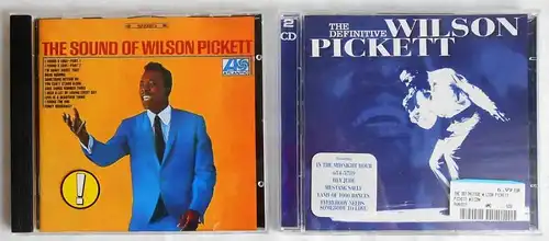 3 CD´s Wilson Pickett   - Sammlung -