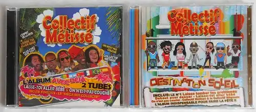 2 CD´s Collectif Metissé   - Sammlung -